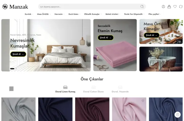 manzak.com.tr ekran görüntüsü