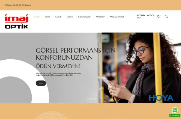 imajoptik.com.tr ekran görüntüsü