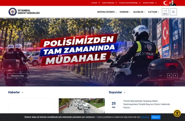 istanbul.pol.tr ekran görüntüsü