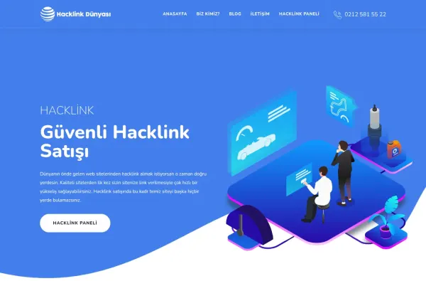 hacklinkdunyasi.com.tr ekran görüntüsü