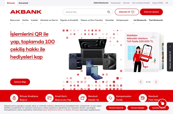 akbank.com.tr masaüstü ekran görüntüsü