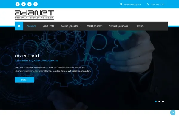 adanet.net.tr ekran görüntüsü