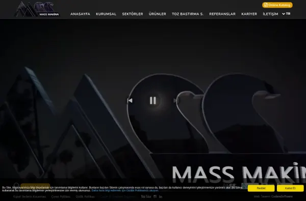 massmak.com.tr ekran görüntüsü