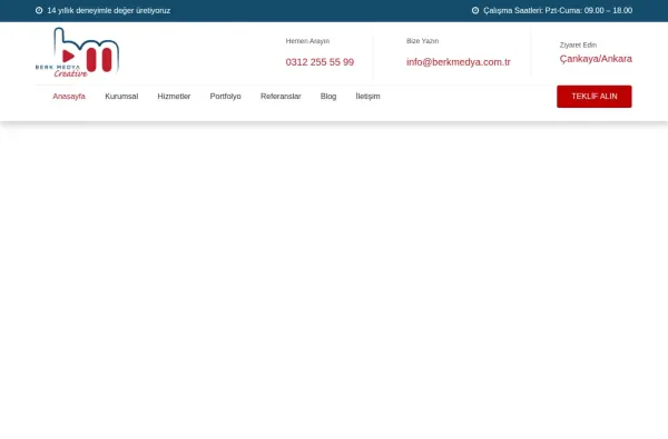 berkmedya.com.tr ekran görüntüsü