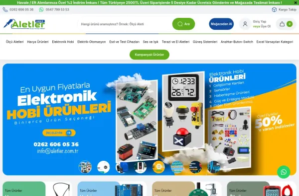 aletler.com.tr ekran görüntüsü