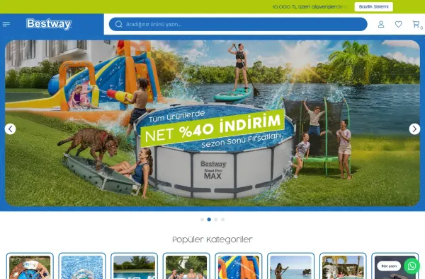 bestway.com.tr ekran görüntüsü