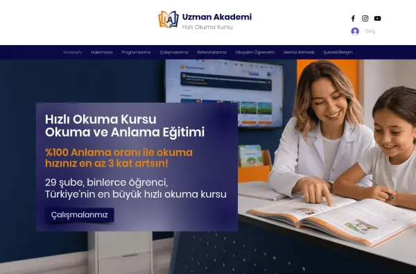 uzmanakademi.com.tr ekran görüntüsü