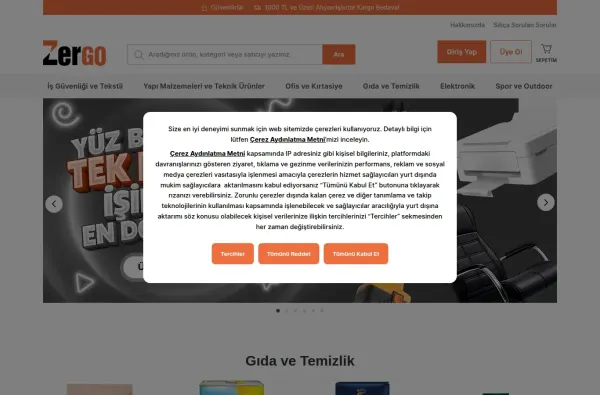 zergo.com.tr ekran görüntüsü