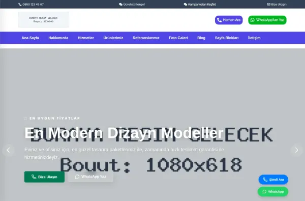kolaysitekurucu.web.tr ekran görüntüsü