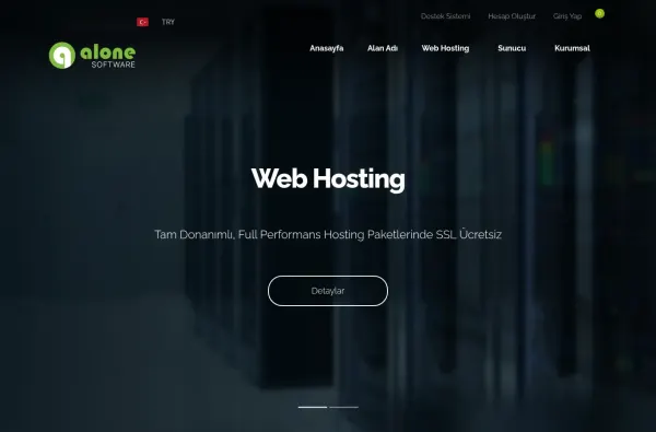 alone.net.tr masaüstü ekran görüntüsü