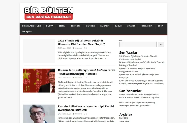 birbulten.com.tr masaüstü ekran görüntüsü