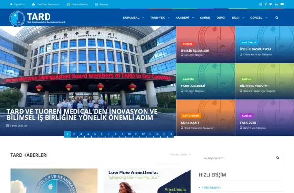 tard.org.tr ekran görüntüsü