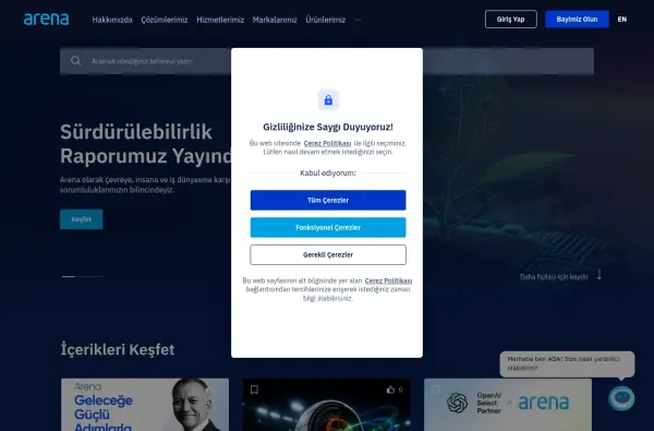 arena.com.tr ekran görüntüsü