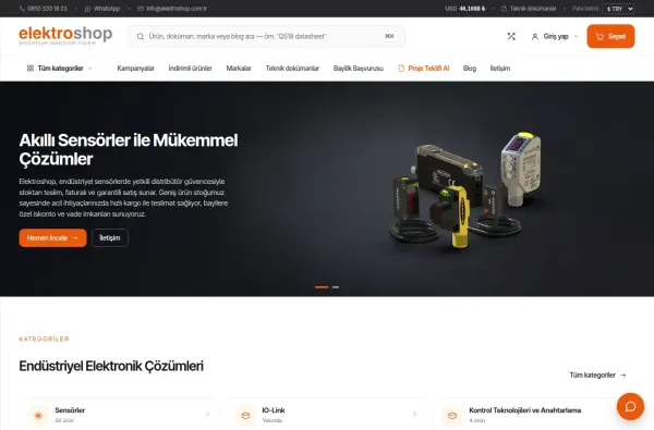 elektroshop.com.tr masaüstü ekran görüntüsü