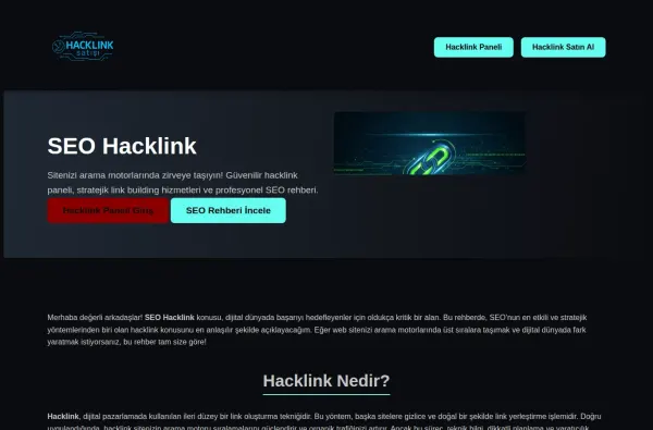 seohacklink.com.tr ekran görüntüsü