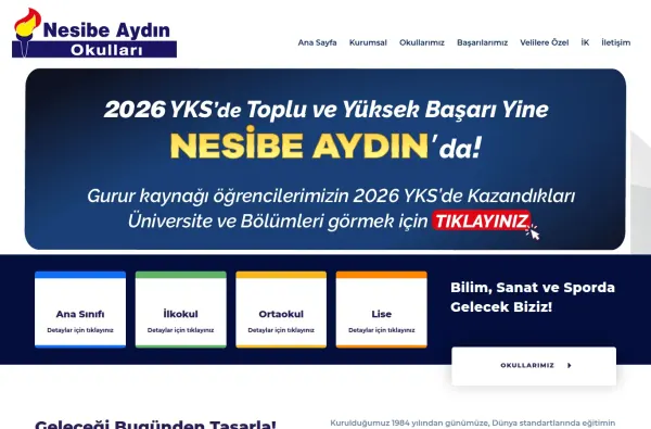 nesibeaydin.k12.tr ekran görüntüsü