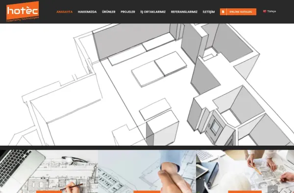 hotec.com.tr ekran görüntüsü