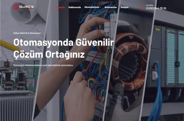 gokceotomasyon.com.tr ekran görüntüsü