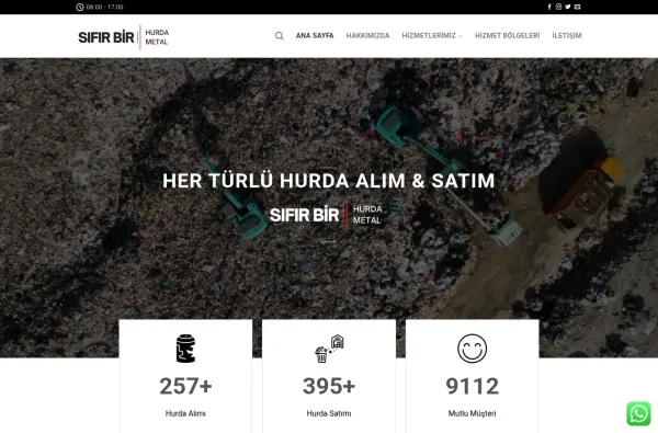 sifirbirhurda.com.tr masaüstü ekran görüntüsü