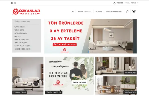ozkanlarmobilya.com.tr masaüstü ekran görüntüsü