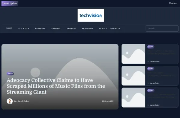 techvision.tr ekran görüntüsü