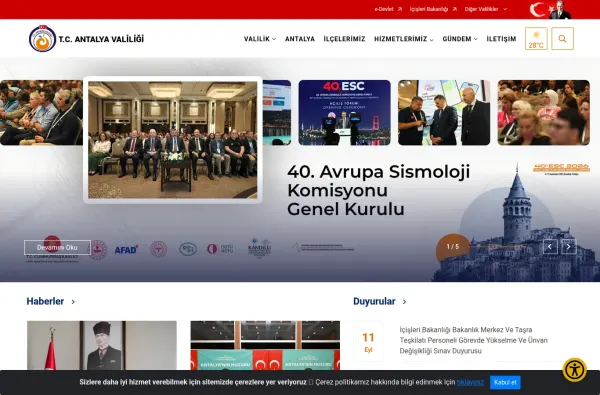 antalya.gov.tr masaüstü ekran görüntüsü