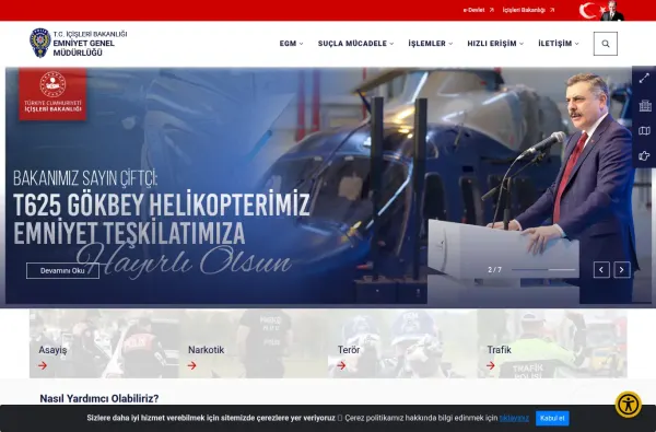egm.gov.tr masaüstü ekran görüntüsü