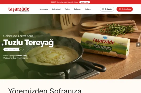 tasarzade.com.tr ekran görüntüsü