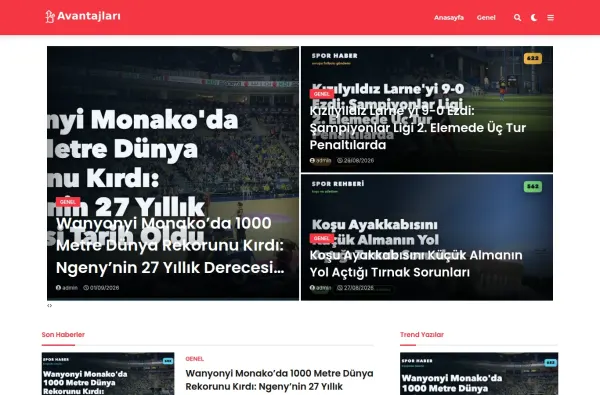 avantajlari.com.tr ekran görüntüsü