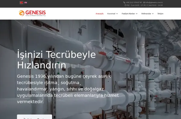 genesis.com.tr ekran görüntüsü
