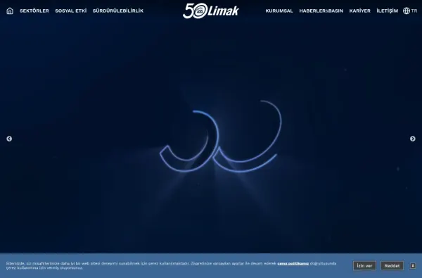 limak.com.tr masaüstü ekran görüntüsü