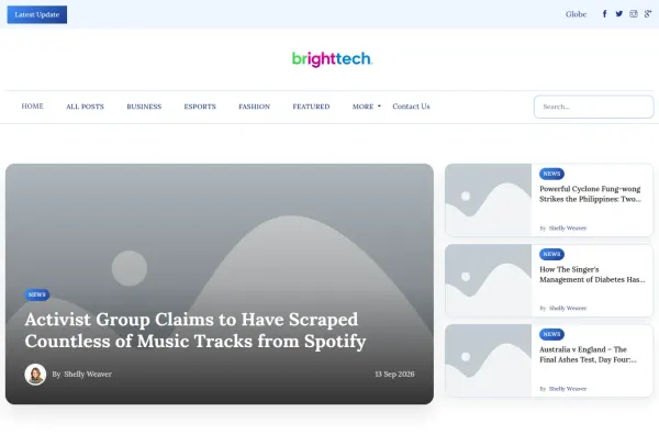 brighttech.tr ekran görüntüsü