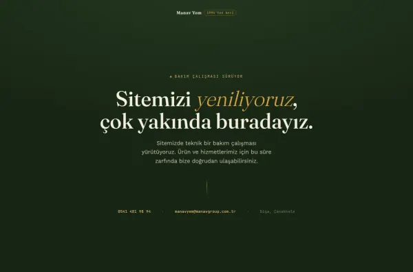 manavyem.com.tr masaüstü ekran görüntüsü