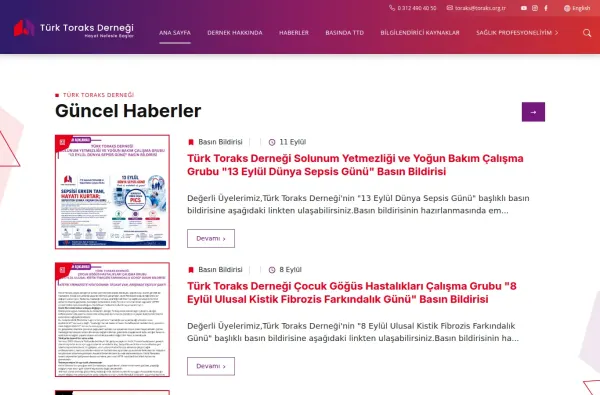 toraks.org.tr ekran görüntüsü