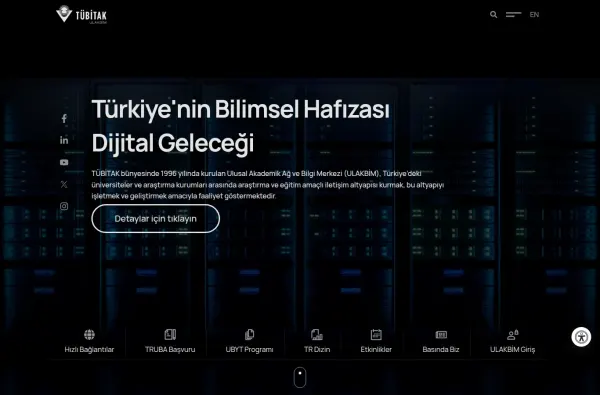 ulakbim.gov.tr masaüstü ekran görüntüsü