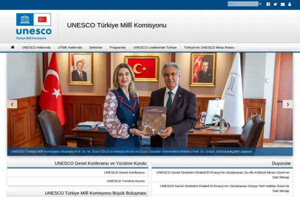 unesco.org.tr ekran görüntüsü
