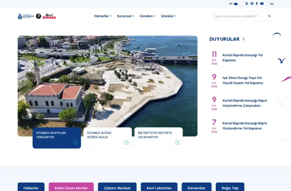 ibb.gov.tr masaüstü ekran görüntüsü