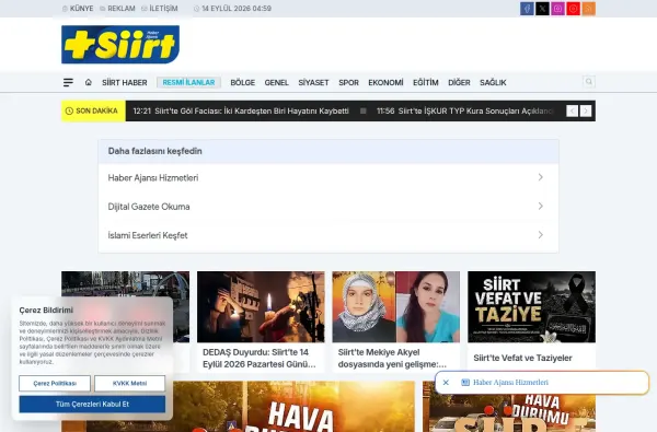 siirtgazetesi.com.tr masaüstü ekran görüntüsü