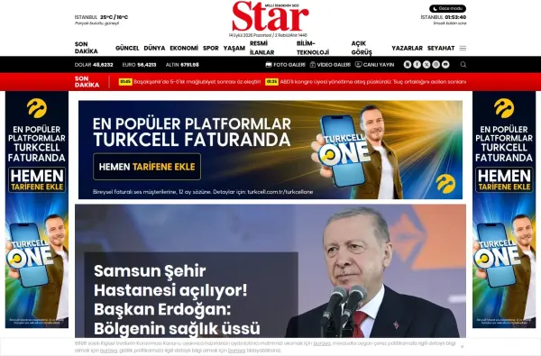 star.com.tr masaüstü ekran görüntüsü