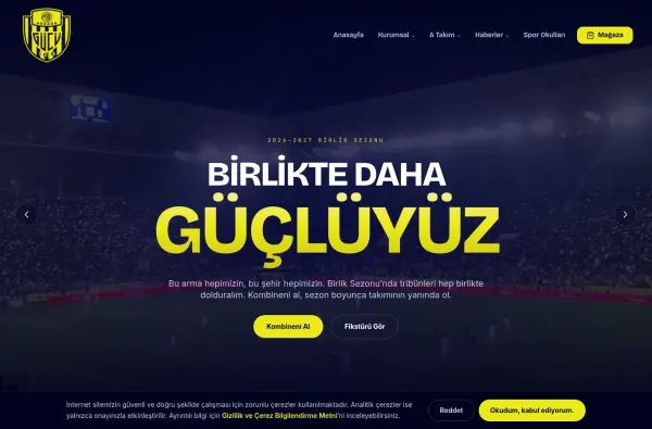 ankaragucu.org.tr ekran görüntüsü