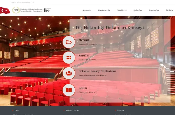 ddk.org.tr ekran görüntüsü