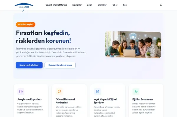 guvenliweb.org.tr ekran görüntüsü