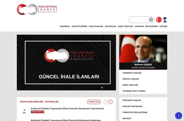 oib.gov.tr ekran görüntüsü