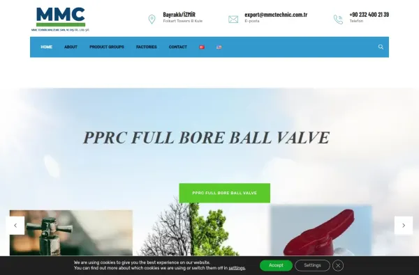 mmctechnic.com.tr ekran görüntüsü