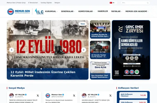 memursen.org.tr ekran görüntüsü