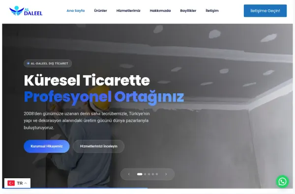 al-daleel.com.tr masaüstü ekran görüntüsü