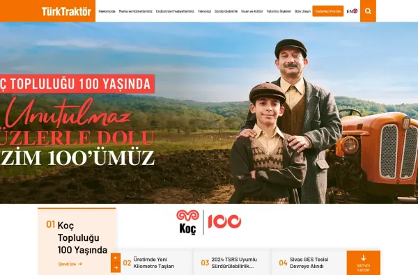 turktraktor.com.tr ekran görüntüsü