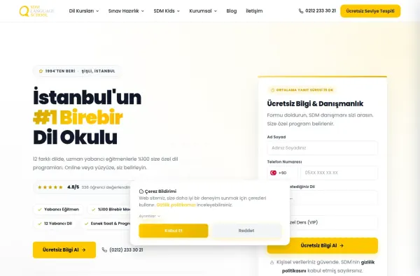 sdm.com.tr ekran görüntüsü