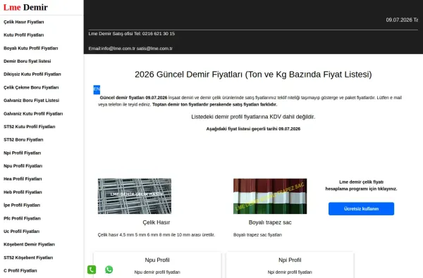 lme.com.tr ekran görüntüsü