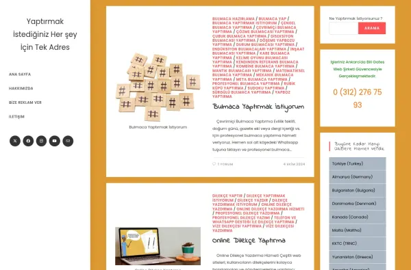 yaptirma.com.tr ekran görüntüsü